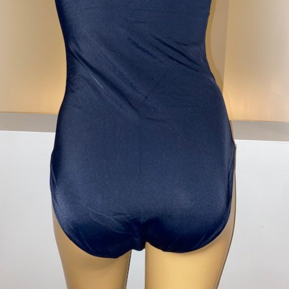 Joe Fresh Halter One Piece Bathing Suit - Picture 9 of 10